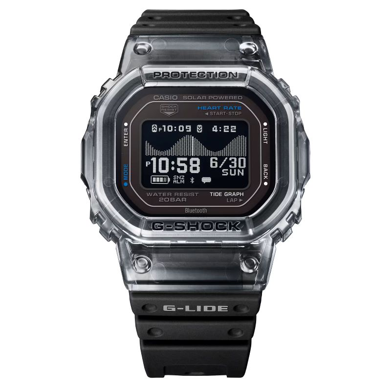 RELOJ CASIO G-SHOCK BLUETOOTH SOLAR