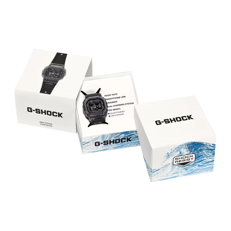 RELOJ CASIO G-SHOCK BLUETOOTH SOLAR