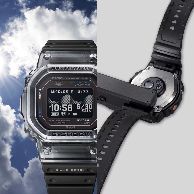 RELOJ CASIO G-SHOCK BLUETOOTH SOLAR