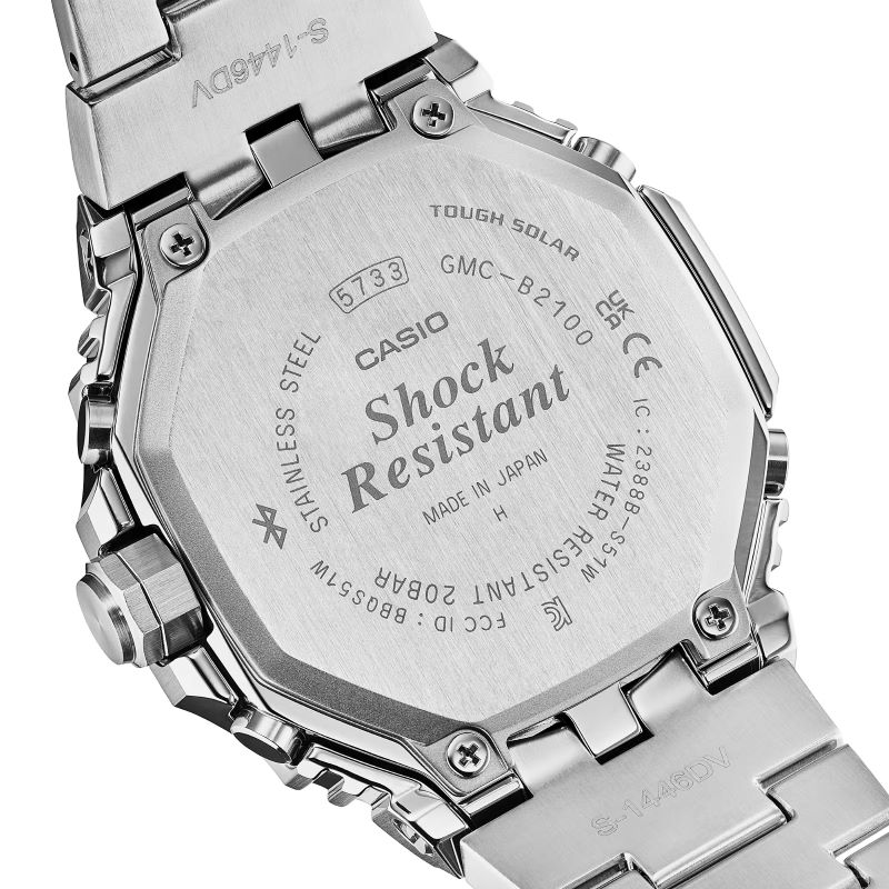 RELOJ CASIO G-SHOCK BLUETOOTH SOLAR