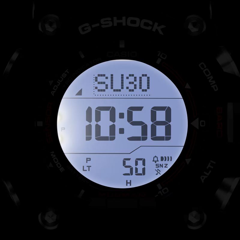 RELOJ CASIO G-SHOCK MUDMAN SOLAR