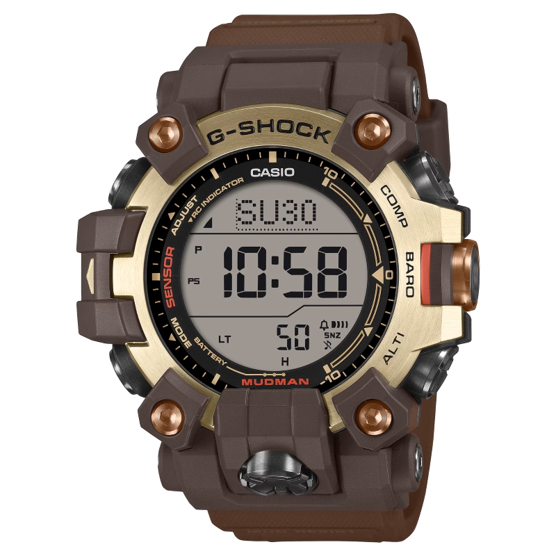 RELOJ CASIO G-SHOCK MUDMAN SOLAR