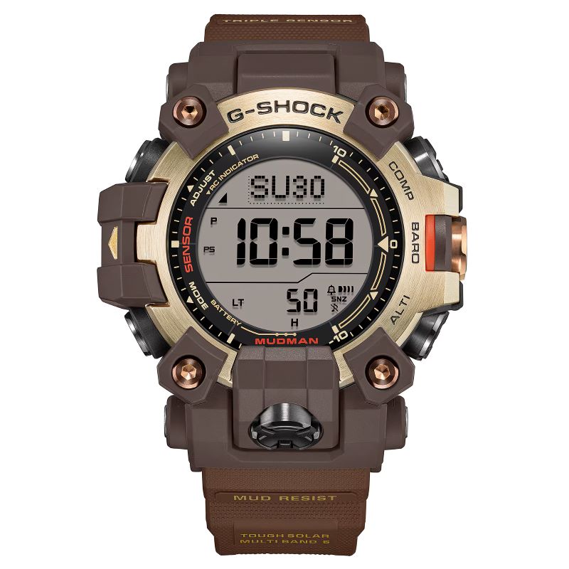 RELOJ CASIO G-SHOCK MUDMAN SOLAR