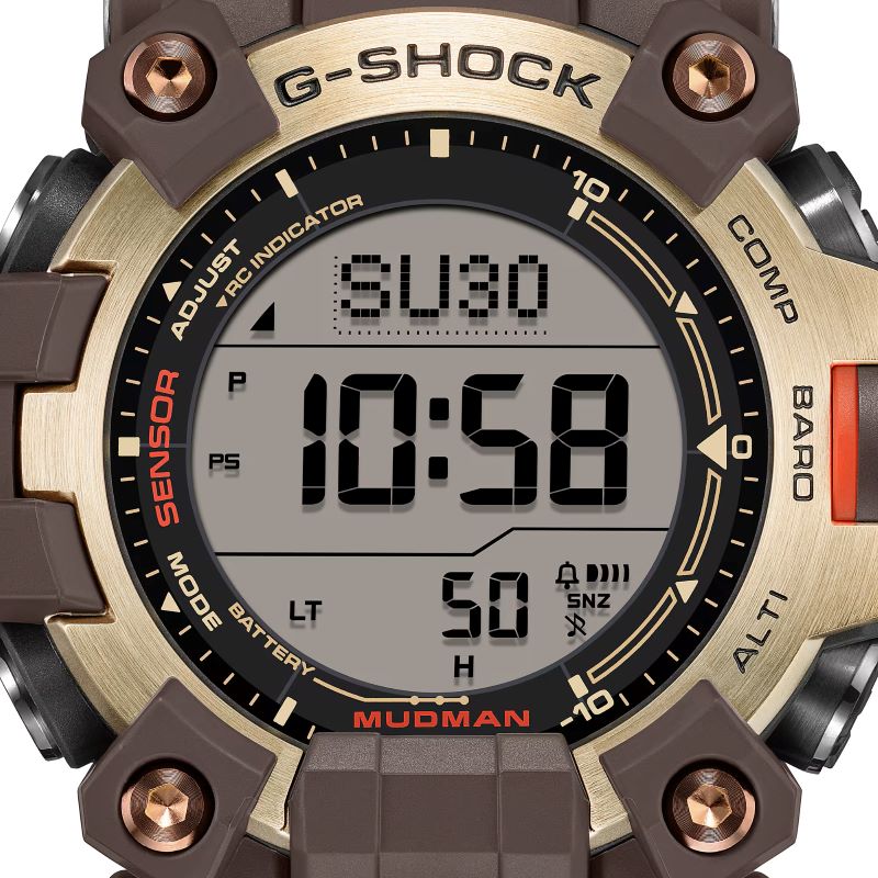 RELOJ CASIO G-SHOCK MUDMAN SOLAR