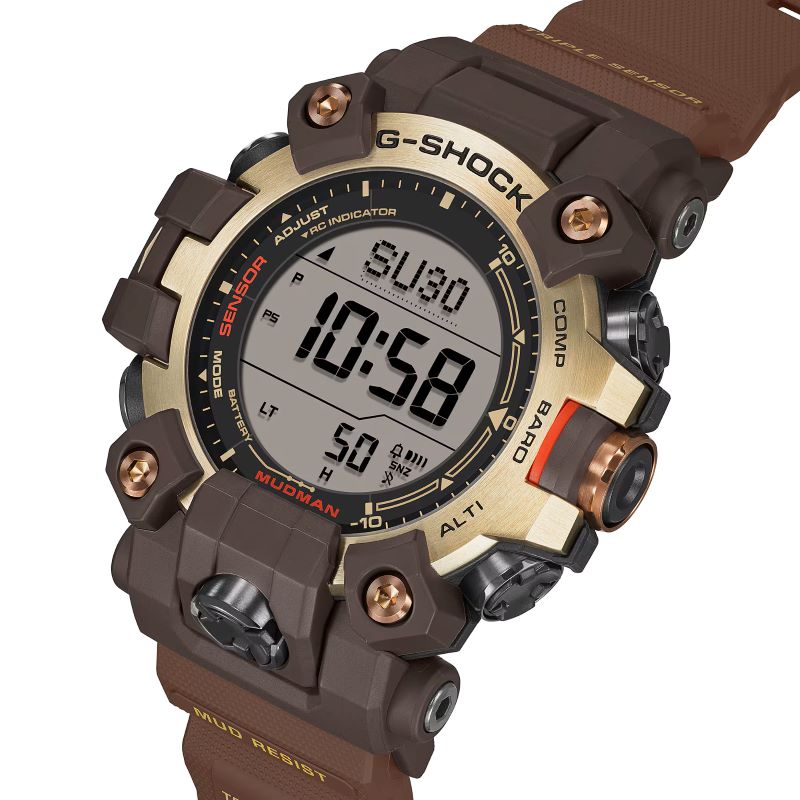 RELOJ CASIO G-SHOCK MUDMAN SOLAR