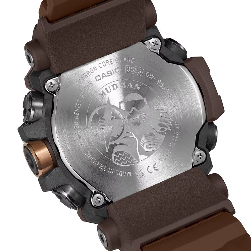 RELOJ CASIO G-SHOCK MUDMAN SOLAR