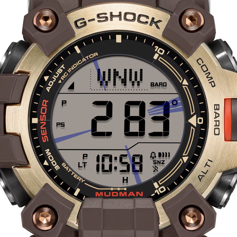 RELOJ CASIO G-SHOCK MUDMAN SOLAR