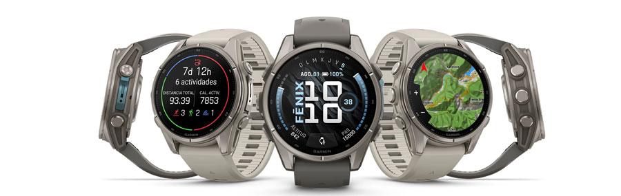 Relojes Garmin fénix 9