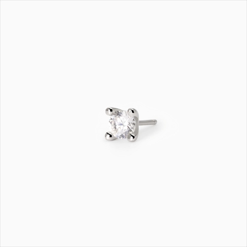 PENDIENTES MABINA UOMO PLATA