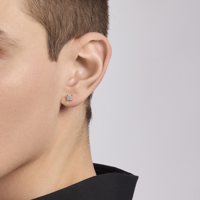 PENDIENTES MABINA UOMO PLATA