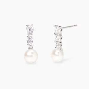 PENDIENTES MABINA PLATA