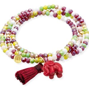 Pulsera ZEN Marina García SOHO con piedra natural