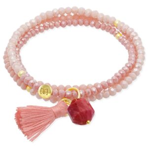 Pulsera ZEN Marina García SALMÓN con piedra natural