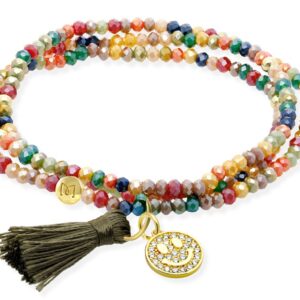 Pulsera ZEN Marina García TUTTI FRUTTI con Smile