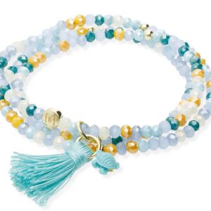 Pulsera ZEN Marina García IBIZA con piedra natural
