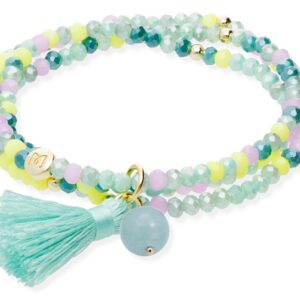 Pulsera ZEN Marina García PORTOBELLO con piedra natural