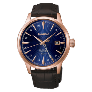 RELOJ SEIKO PRESAGE AUTOMÁTICO GMT