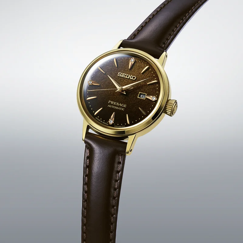 RELOJ SEIKO PRESAGE AUTOMÁTICO MUJER