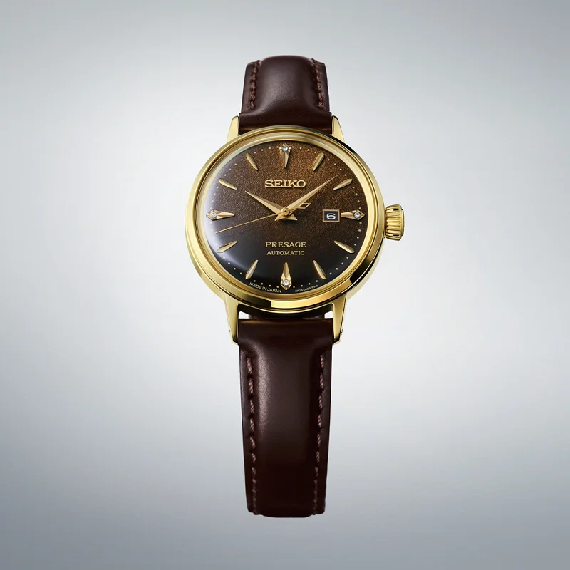 RELOJ SEIKO PRESAGE AUTOMÁTICO MUJER