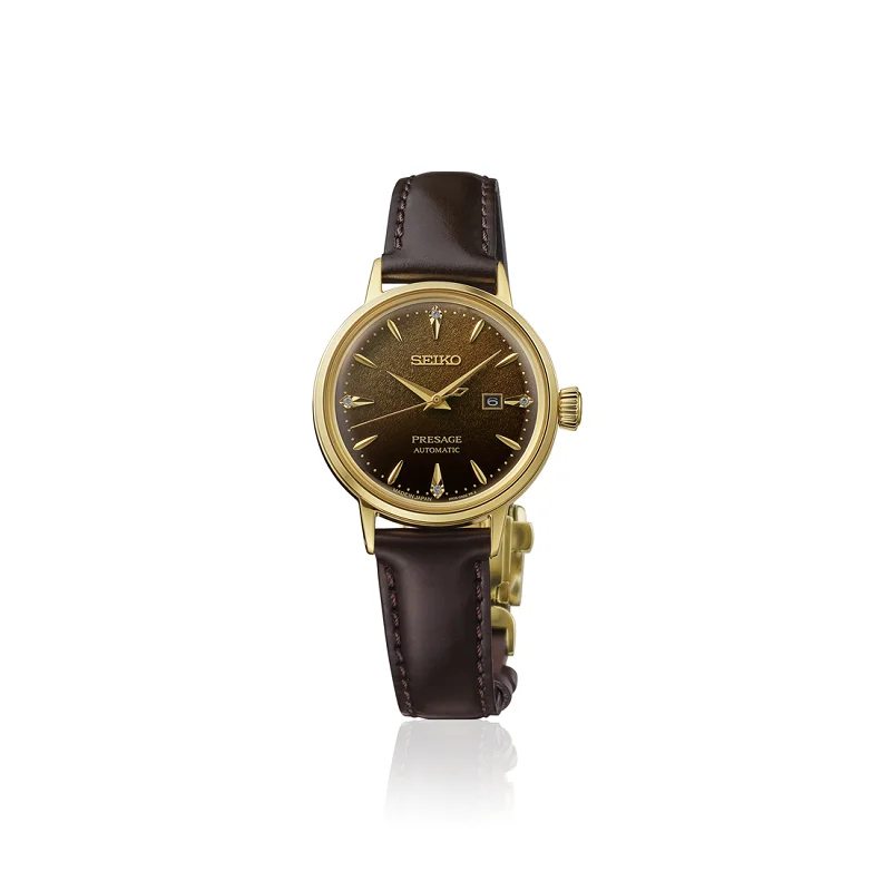 Seiko Presage Cocktail Time Ladies "Jamaican Coffee" SRE020J1 - Imagen 2