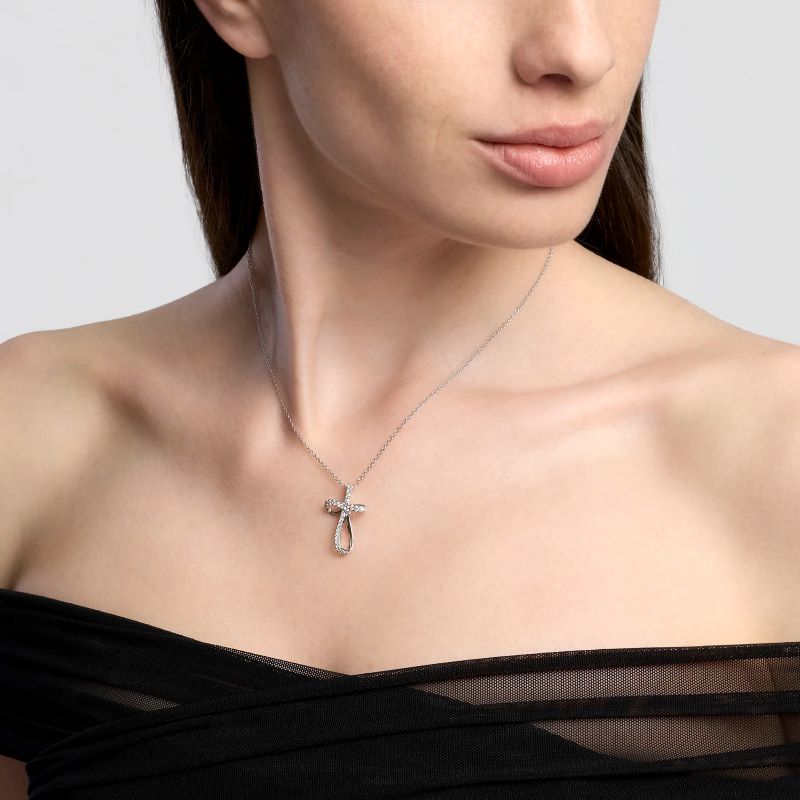 COLLAR MABINA PLATA