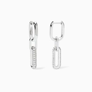 PENDIENTES MABINA PLATA