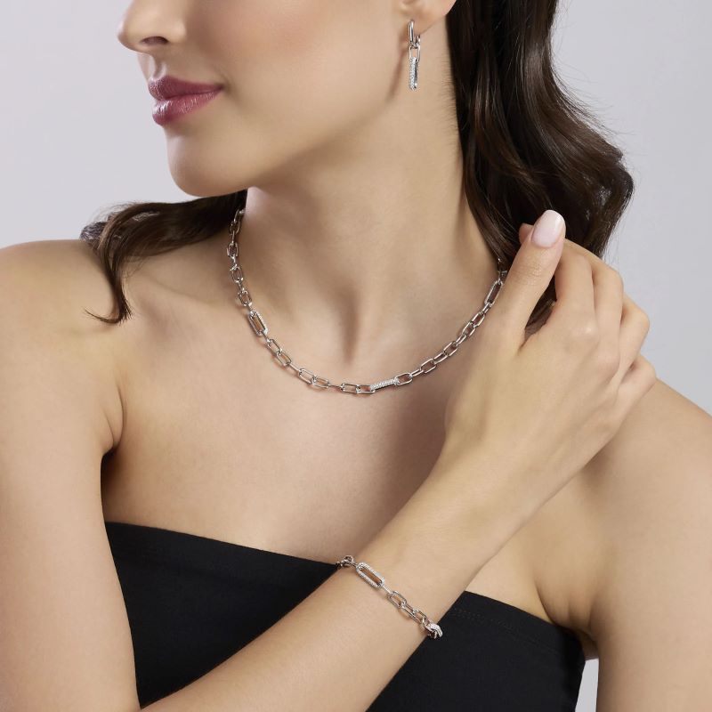 PENDIENTES MABINA PLATA