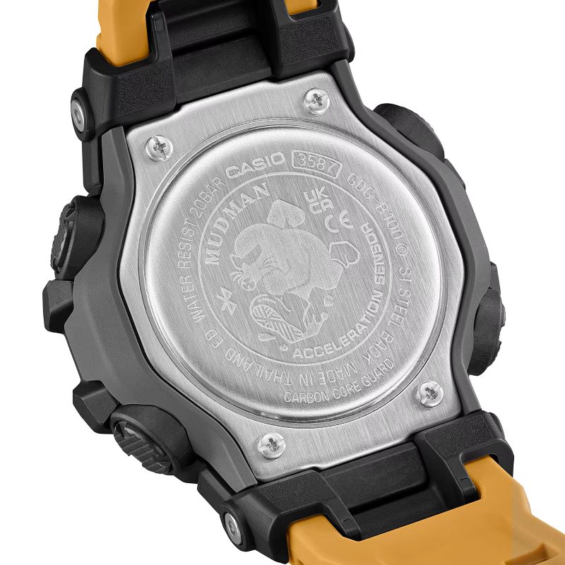 RELOJ CASIO G-SHOCK MUDMAN