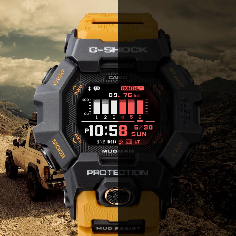 RELOJ CASIO G-SHOCK MUDMAN