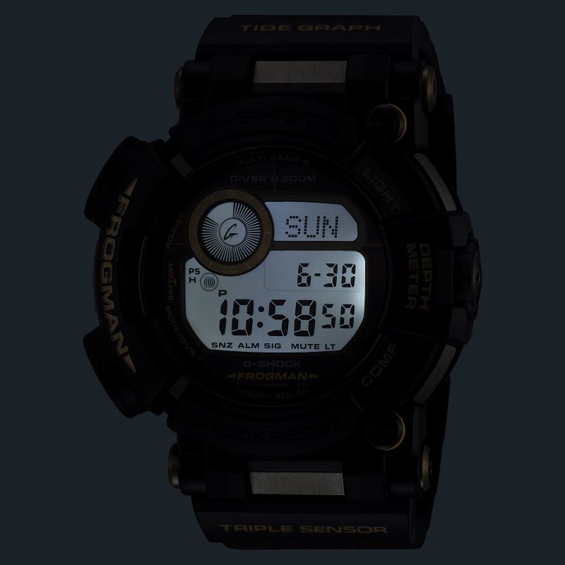 RELOJ CASIO G-SHOCK FROGMAN
