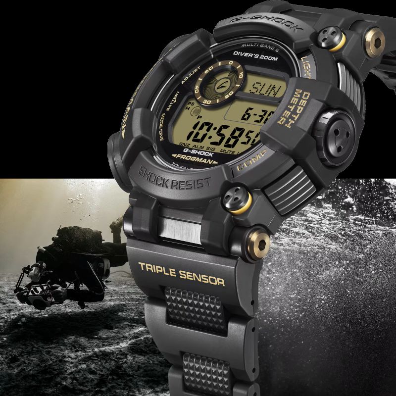 RELOJ CASIO G-SHOCK FROGMAN