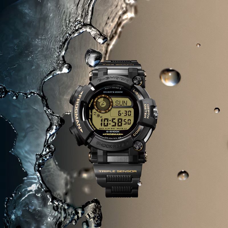 RELOJ CASIO G-SHOCK FROGMAN