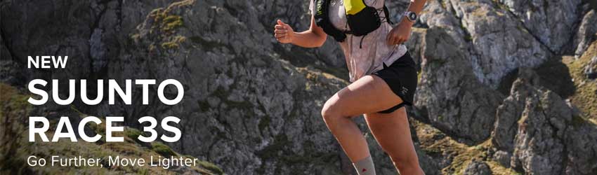 Suunto race 3s